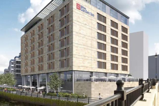 Hilton Garden Inn Peterborough City Centre מראה חיצוני תמונה
