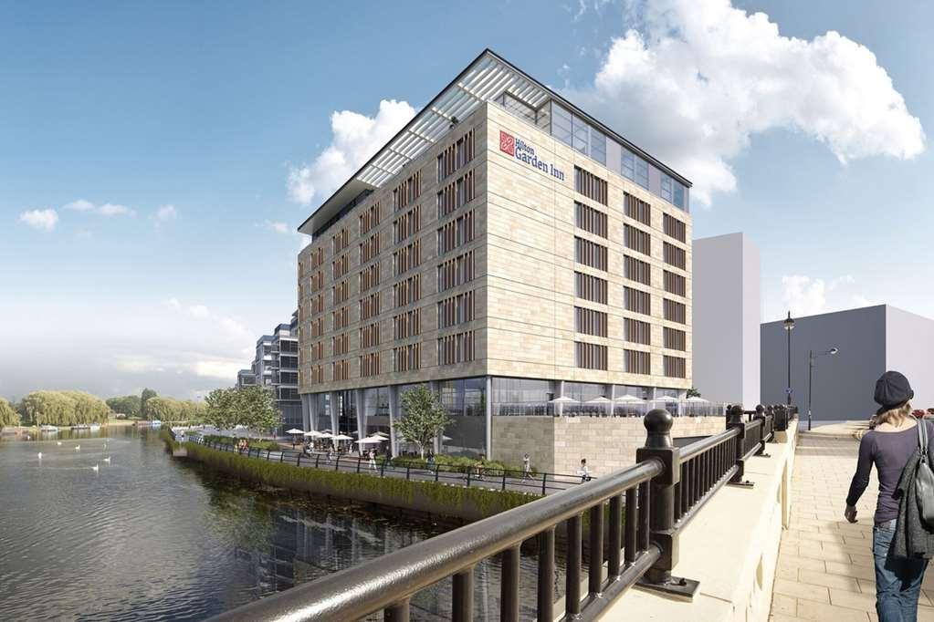 Hilton Garden Inn Peterborough City Centre מראה חיצוני תמונה